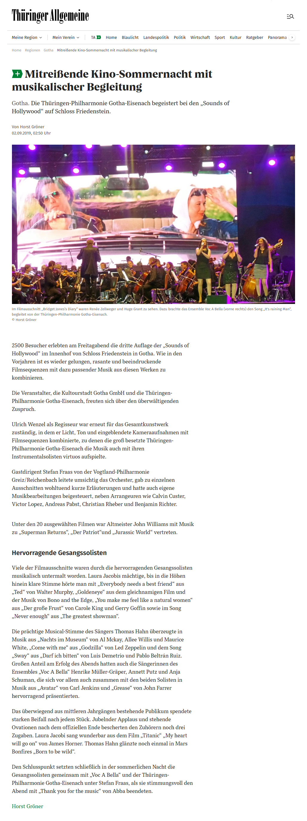 Partituren erstellen, Erstellung von Orchesterpartituren