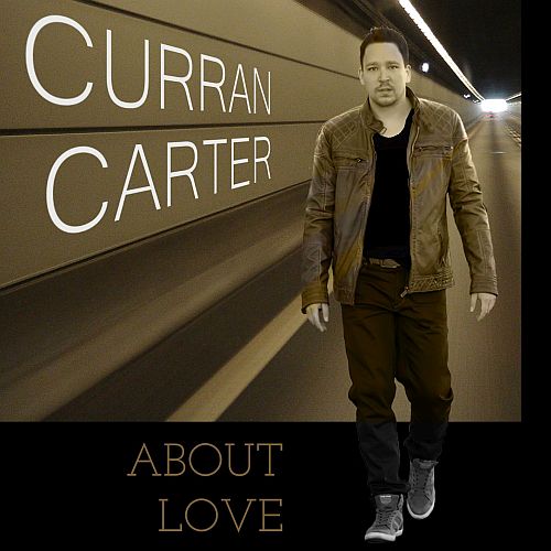 Newcomer Germany Popmusic Curran Carter - Album - About Love, Orchestrierungen Popmusik, popmusik für Orchester umschreiben, arranged Pop Music, arranging Popmusic for Orchestra