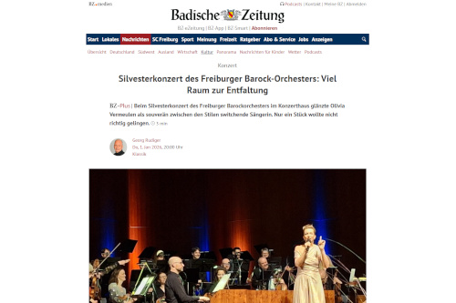 Rezension zum Freiburger Barockorchester und den Jazz-Arrangements für historische Instrumente