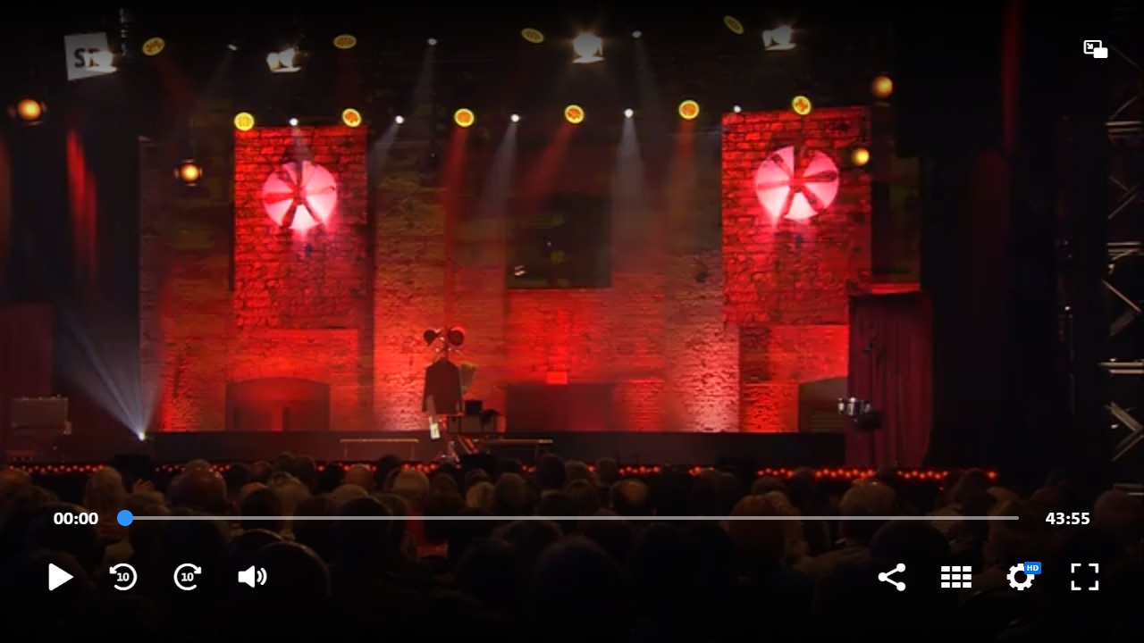 'Monsieur Momo bei kabarett.com in der ARD Mediathek Komposition für professionellen Live-Act Monsieur Momo