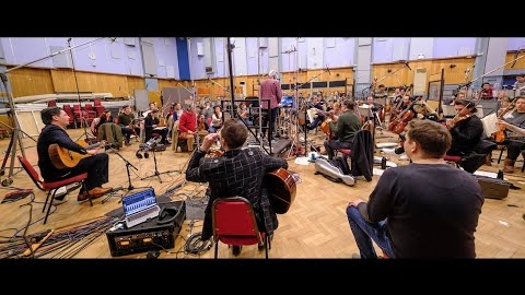 Royal Philharmonic Orchestra Produktion Abbey Road Studios London, Arrangement Aufnahme, Café del Mundo Komposition für RPO