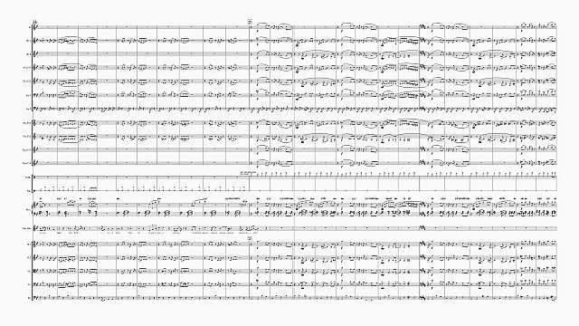 Arrangiert für das Freiburger Barockorchester von Christian David Rheber, Bigband Arrangement