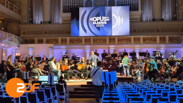 Arrangements für Opus Klassik 2026 im Konzerthaus Berlin