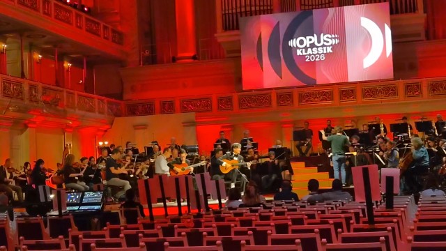Arrangements für Konzerthausorchester Berlin unter Anna Rakitina